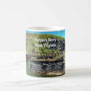 Harpers Ferry West Virginia Kaffeetasse
