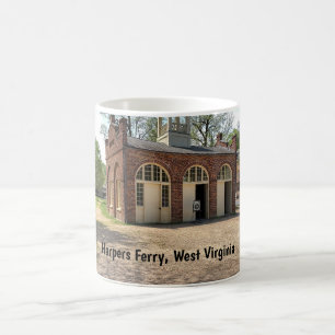 Harpers Ferry, West Virginia Kaffeetasse