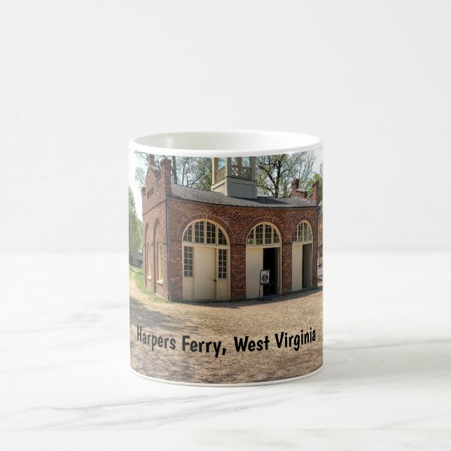 Harpers Ferry, West Virginia Kaffeetasse (Mittel)