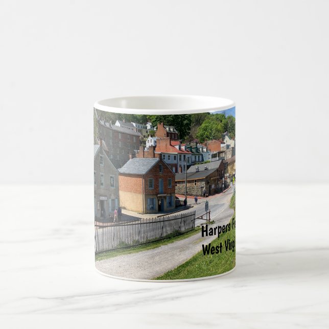 Harpers Ferry, West Virginia Kaffeetasse (Mittel)
