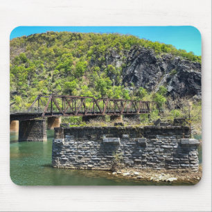 Harpers Ferry, West Virginia Mousepad