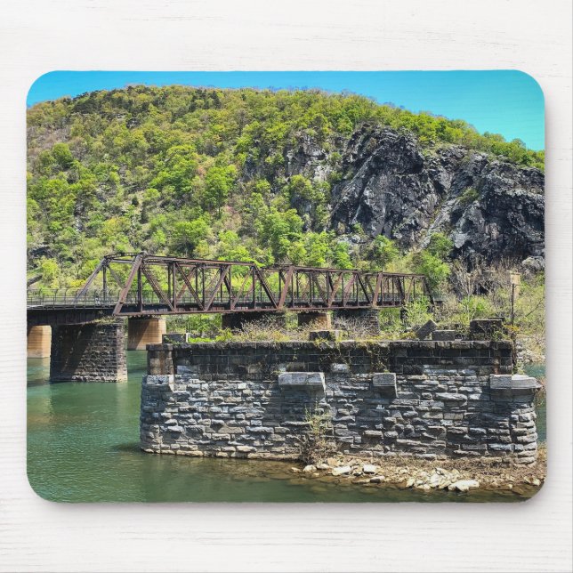 Harpers Ferry, West Virginia Mousepad (Vorne)