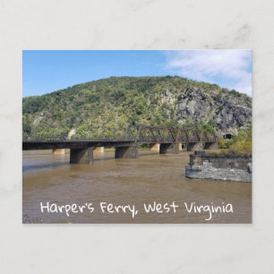 Harper's Ferry, West Virginia Postcard Postkarte