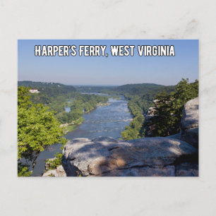 Harper's Ferry West Virginia Postcard Postkarte