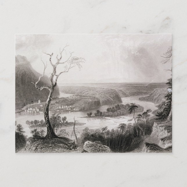 Harper's Ferry, West Virginia Postkarte (Vorderseite)