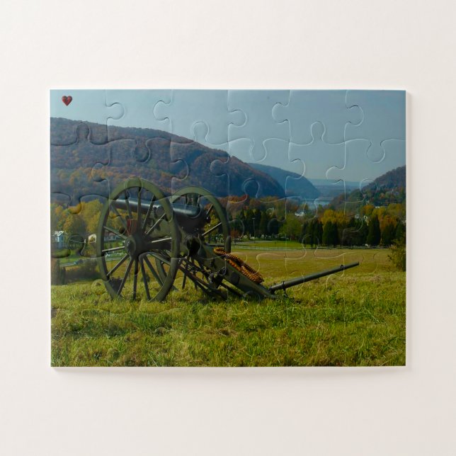 Harpers Ferry West Virginia Puzzle (Horizontal)