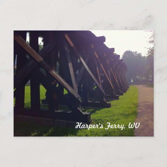 Harper's Ferry, WV Postkarte (Vorderseite)