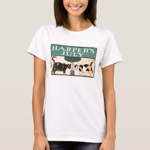 Harpers Juli-Katzen T-Shirt