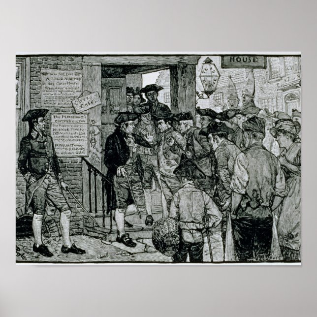 Harper's Magazine Poster (Vorne)