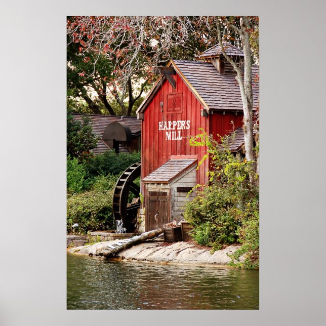 Harper's Mill Poster (Vorne)