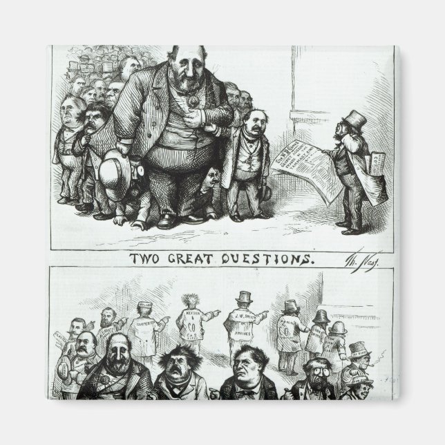 Harper's Weekly' Magnet (Vorne)