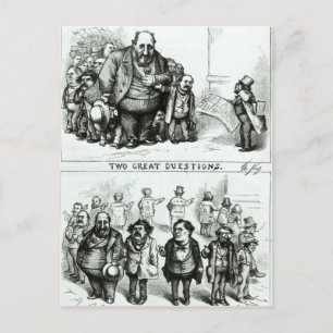 Harper's Weekly' Postkarte