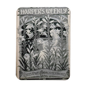 'Harper's Weekly', Weihnachtsankündigungen 1896 (l Magnet