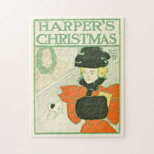 Harpers Weihnachten Puzzle