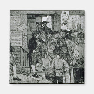 Harpers Zeitschrift Magnet