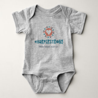 HarperStrong Baby Strampler