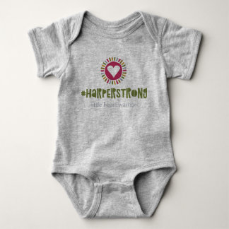 HarperStrong Baby Strampler
