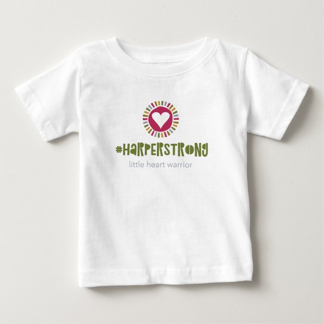 HarperStrong Baby T-shirt (Vorderseite)
