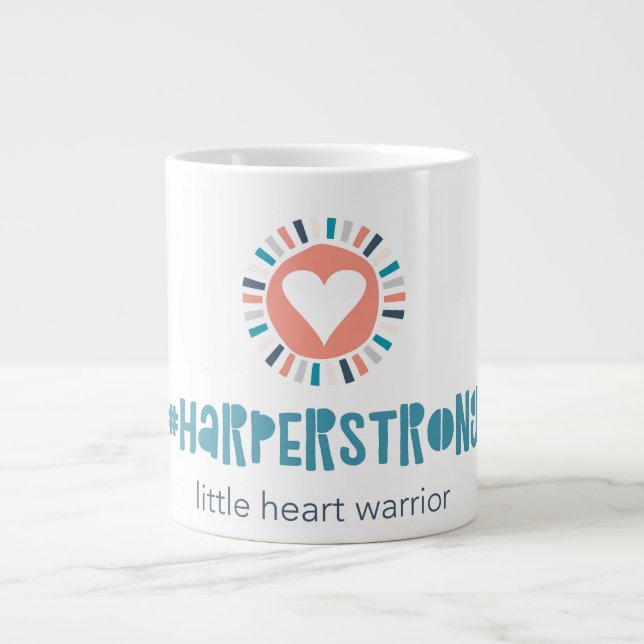 HarperStrong Jumbo-Tasse (Vorderseite)