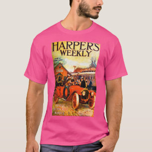Harperx27s Weekly January 1913 Annual Automobile N T-Shirt