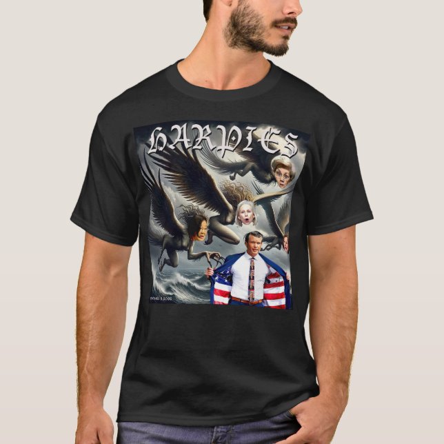 Harpies T-Shirt (Vorderseite)