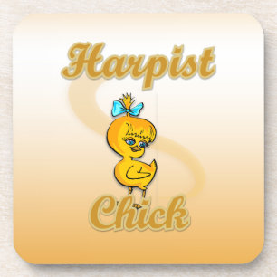 Harpist Chick Untersetzer