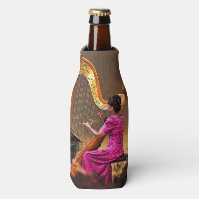 HARPIST FLASCHENKÜHLER (Flaschenvorderseite)
