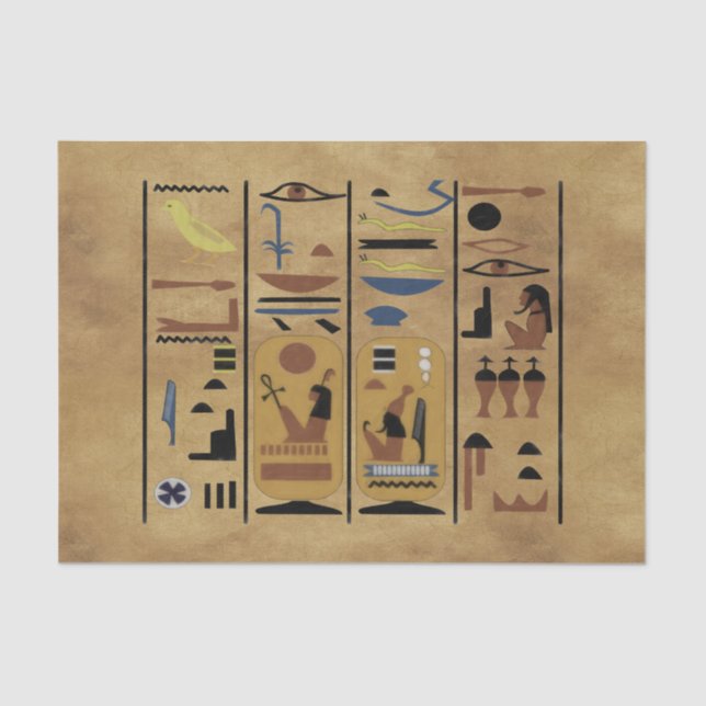 Harpist Seidenpapier (Vorderseite)