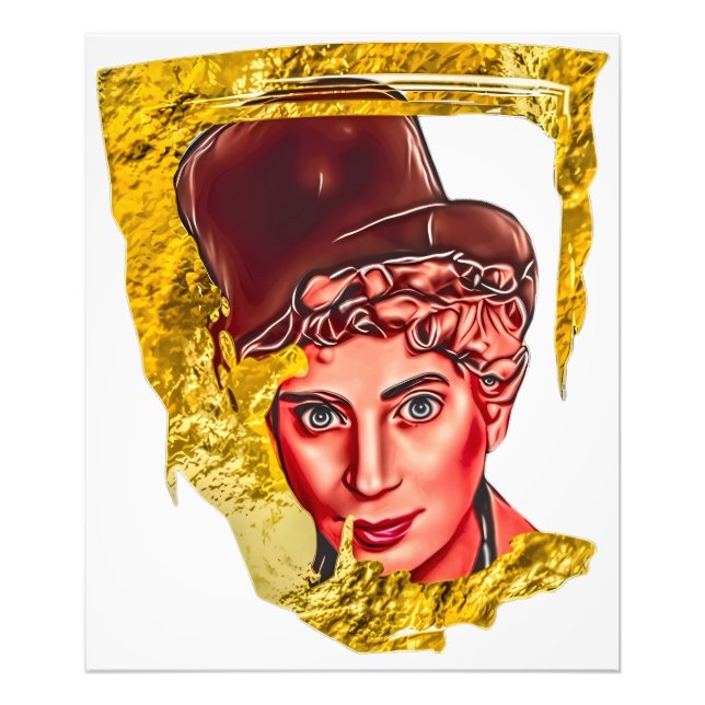 Harpo Fotodruck (Vorne)