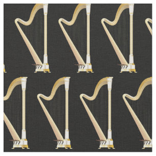 Harps Music Musician Room Decke Stoff