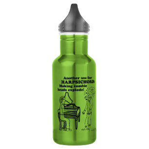 Harpsichord Zombie Explode Edelstahlflasche