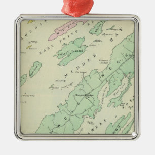 Harpswell, angrenzende Inseln Ornament Aus Metall