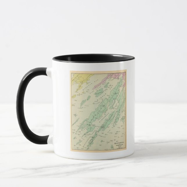 Harpswell, angrenzende Inseln Tasse (Links)