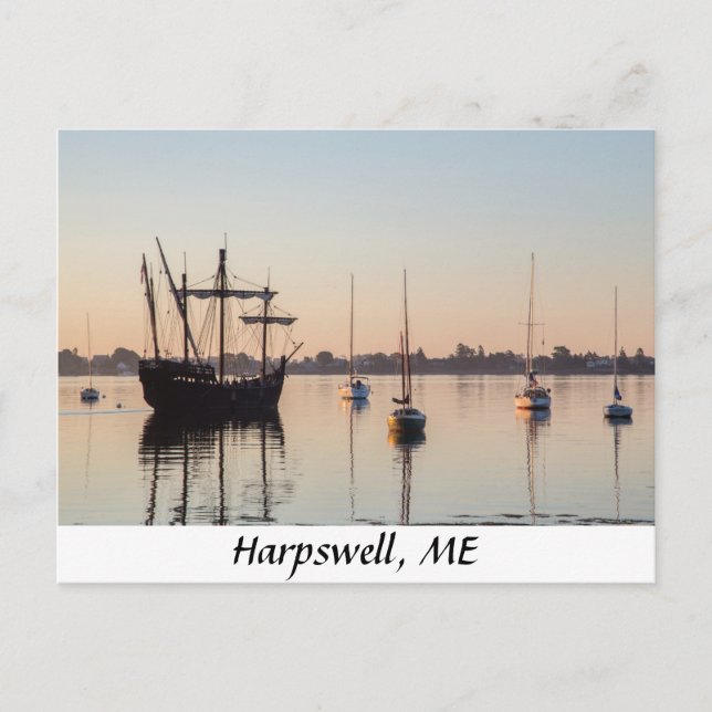Harpswell, ME Postcard Postkarte (Vorderseite)
