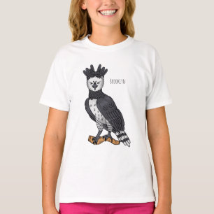 Harpy-Adler-Cartoon T-Shirt