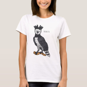 Harpy-Adler-Cartoon T-Shirt