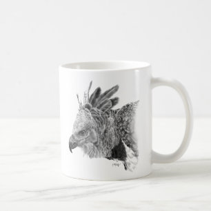Harpy-Adler-Zeichnen Tasse