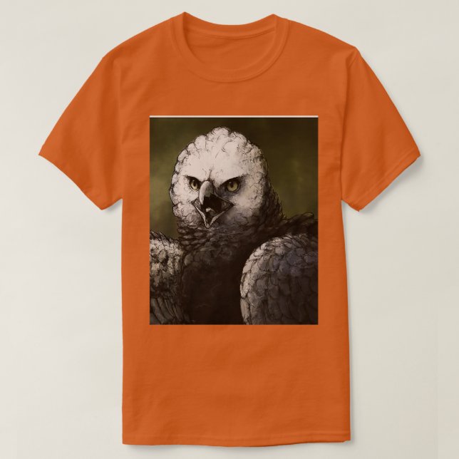Harpy Eagle Graphic T-Shirt (Design vorne)