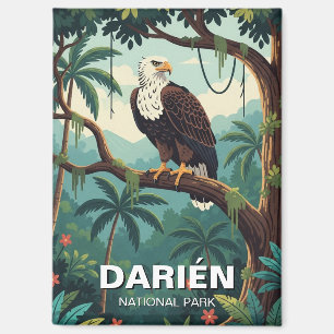 Harpy Eagle im Darien Nationalpark Panama Magnet