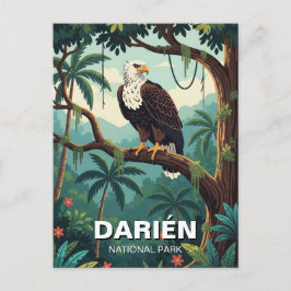 Harpy Eagle im Darien Nationalpark Panama Postkarte