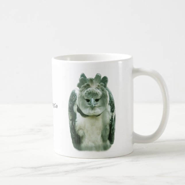 Harpy Eagle Kaffeetasse (Rechts)