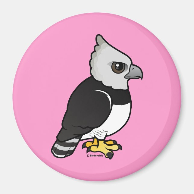 Harpy Eagle Magnet (Vorne)