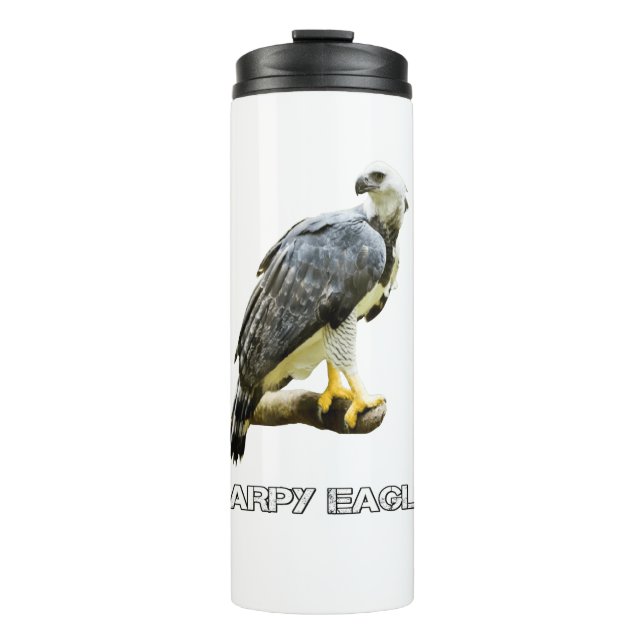 Harpy Eagle Thermal Tumbler Thermosbecher (Vorderseite)