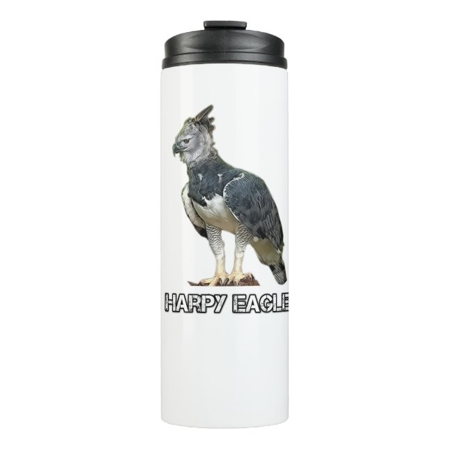 Harpy Eagle Thermal Tumbler Thermosbecher (Vorderseite)