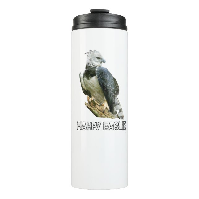 Harpy Eagle Thermal Tumbler Thermosbecher (Vorderseite)