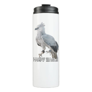 Harpy Eagle Thermal Tumbler Thermosbecher
