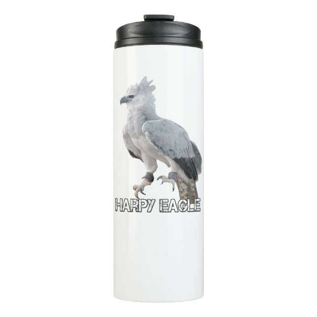 Harpy Eagle Thermal Tumbler Thermosbecher (Vorderseite)