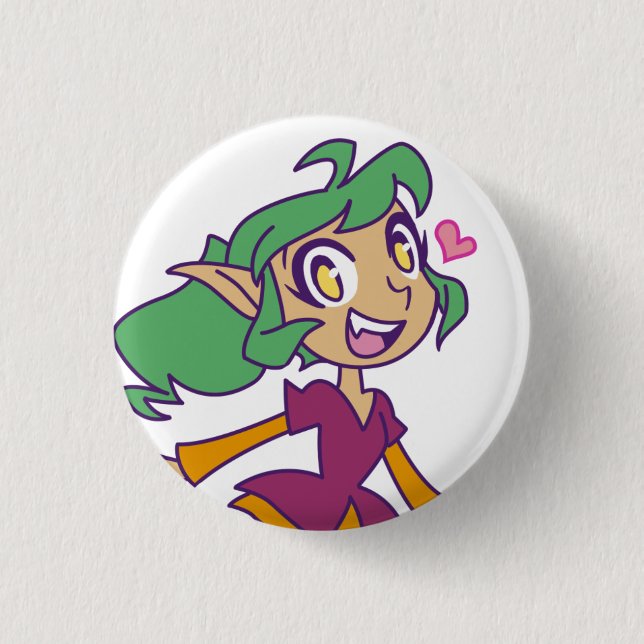 Harpy Gee Button (Vorderseite)