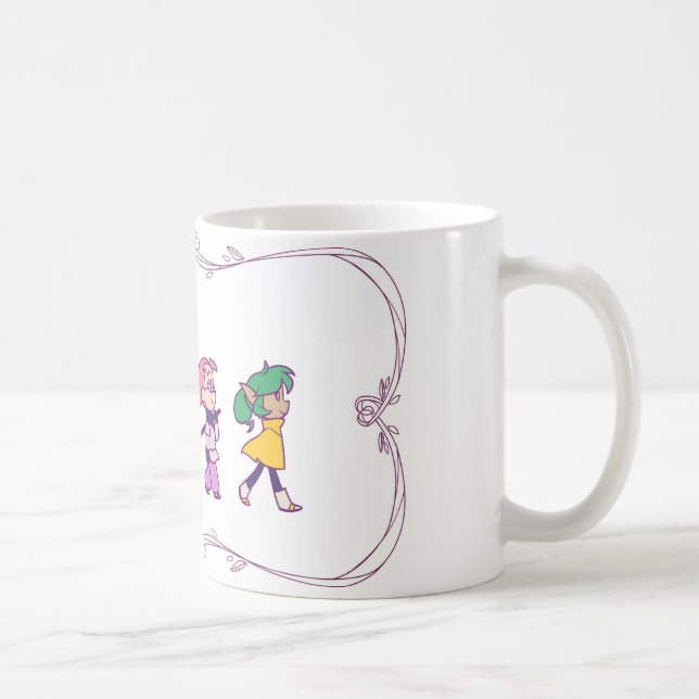 Harpy-Gee Party-Tasse Tasse (Rechts)