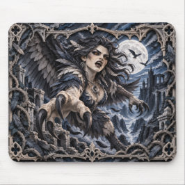 Harpy, Paper Cut Monster Mousepad